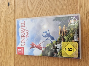 Nintendo Switch Spiel unravel two