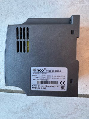 Kinco Frequenzumformer CV 20  Bild 2