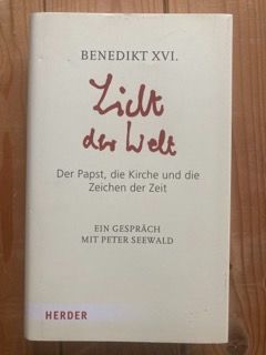 Buch: Licht der Welt, Benedikt XVI., Ein Gespräch mit Peter Seewald,  Bild 1