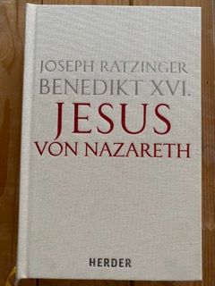 Buch: Jesus von Nazareth, Band 1, Joseph Ratzinger