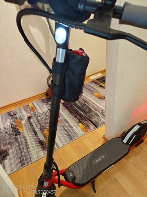 Segway-Ninebot D38D, E Scooter mit Straßenzulassung für Erwachsene, max. 20 km  h Geschwindigkeit, 2 Bild 7