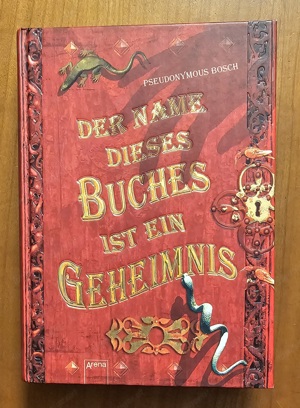 Jugendbuch - Der Name dieses Buches ist ein Geheimnis 