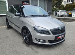 Skoda Fabia Monte Carlo 1,2 TSI Cappuccino-Beige Metallic Bild 4