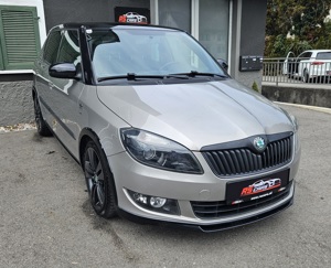 Skoda Fabia Monte Carlo 1,2 TSI Cappuccino-Beige Metallic Bild 5