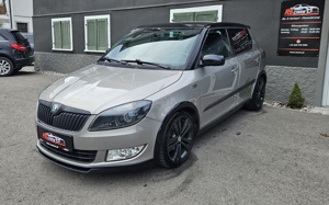 Skoda Fabia Monte Carlo 1,2 TSI Cappuccino-Beige Metallic