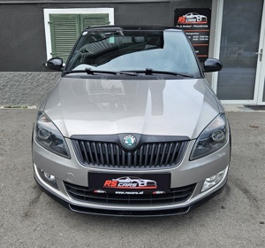 Skoda Fabia Monte Carlo 1,2 TSI Cappuccino-Beige Metallic Bild 3