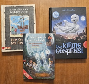 4 Abenteuerbücher