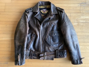 Lederjacke Harley Davidson 