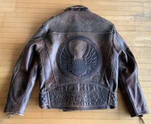 Lederjacke Harley Davidson  Bild 2