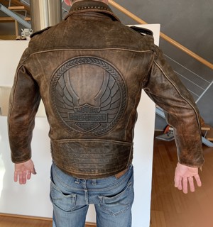 Lederjacke Harley Davidson  Bild 6