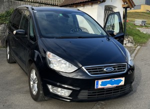 Ford Galaxy 7 Sitze, AHK