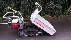 Raupentransporter    Dumper   - 7 km h