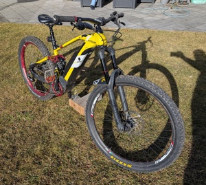 EMTB Fantic XF1 180 Enduro EBike Bild 2