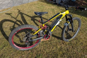 EMTB Fantic XF1 180 Enduro EBike Bild 4