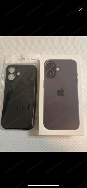 Iphone16, 128GB schwarz