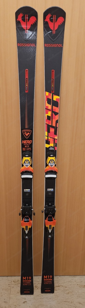 Rossignol Hero Masters M19 (179cm) Ski inkl. Bindung SPX 15 (wie neu)