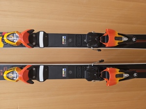 Rossignol Hero Masters M19 (179cm) Ski inkl. Bindung SPX 15 (wie neu) Bild 2