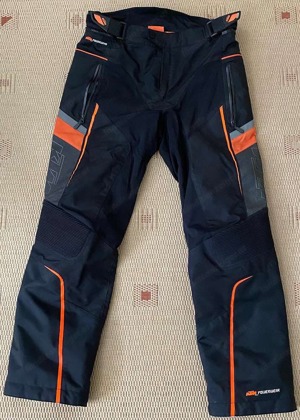 KTM Powerwear Motorrad Jacke und Hose Bild 3