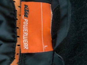 KTM Powerwear Motorrad Jacke und Hose Bild 2