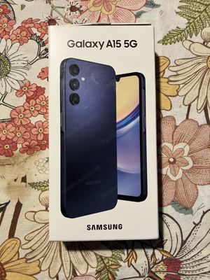 Samsung Galaxy A15 5G, 128GB, 6.5", Blue Black Bild 3