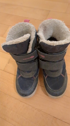 Mädchen Stiefel Gr. 28 Bild 3