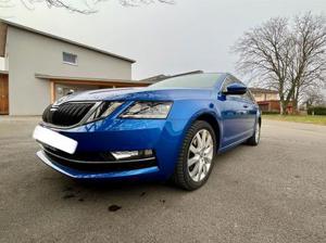 Skoda Octavia 2018 Bild 3