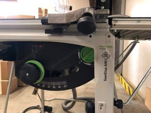 Festool TKS80 Tischkreissäge Bild 6