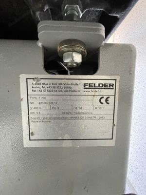 Tischfräse Felder F700  Bild 7