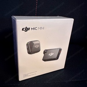 DJI Mic Mini - Mikrofon NEU OVP verschweißt - für iPhone und Android