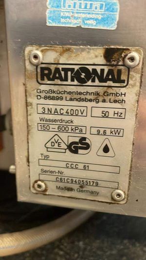 Rational Kombidämpfer SCC 61 Bild 5