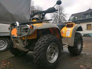 BOMBARDIER Rotax 650 Quest XT 4x4 mit AHK 2 Quad  Bild 2