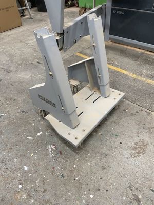 Profi Kreissäge Fräse Kombi Maschine Felder KF700 S Bild 8
