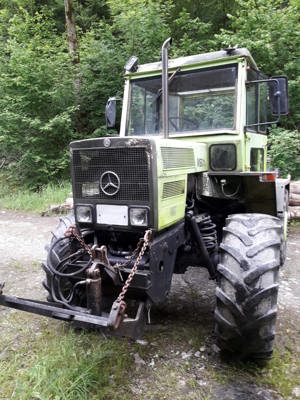 MB-Trac 800 Bild 2