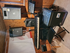 Komplette Musikanlage 