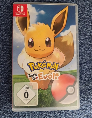 Nintendo Switch Pokemon Spiele  Bild 2