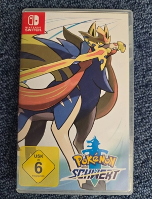 Nintendo Switch Pokemon Spiele  Bild 3