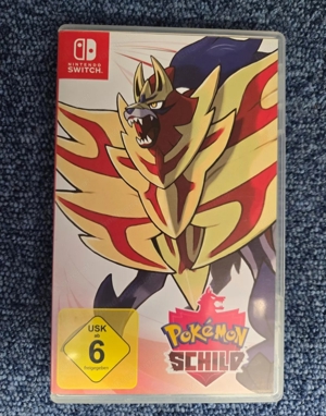 Nintendo Switch Pokemon Spiele  Bild 5