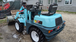 Yanmar Radlader V2 Diesel allrad kein Hoflader kein kippen hydrostat  Bild 2