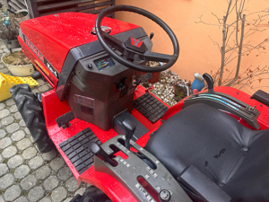 Yanmar ke4 kleintraktor Diesel allrad  Bild 3