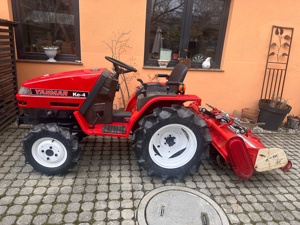 Yanmar ke4 kleintraktor Diesel allrad 