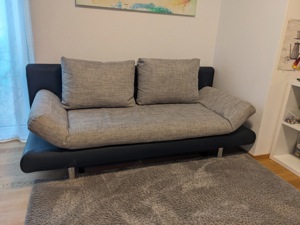 Schlafsofa mit Bettkasten 