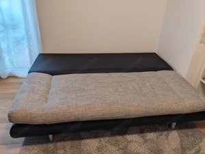 Couch Schlafsofa mit Bettkasten  Bild 1