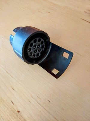 Adapter 7 zu 13 polig für Anhänger Bild 2