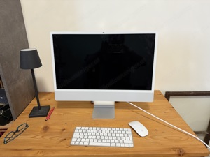 iMac Computer 24 Zoll Bildschirm, Neuwertig! Bild 2