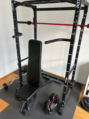 Home Gym - Komplett Set