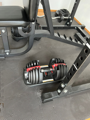 Bowflex Gewichtsverstellbare Hantel  Bild 2