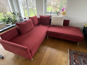 Couch - Wohnzimmercouch, gebraucht, guter Zustand 