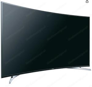 Samsung Curved Smart TV 55 Zoll Ultra HD Bild 2