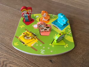 Hape Soundpuzzle Bauernhof