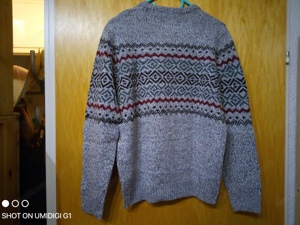 Strickpullover Gr S "Nordic Legends" Bild 2